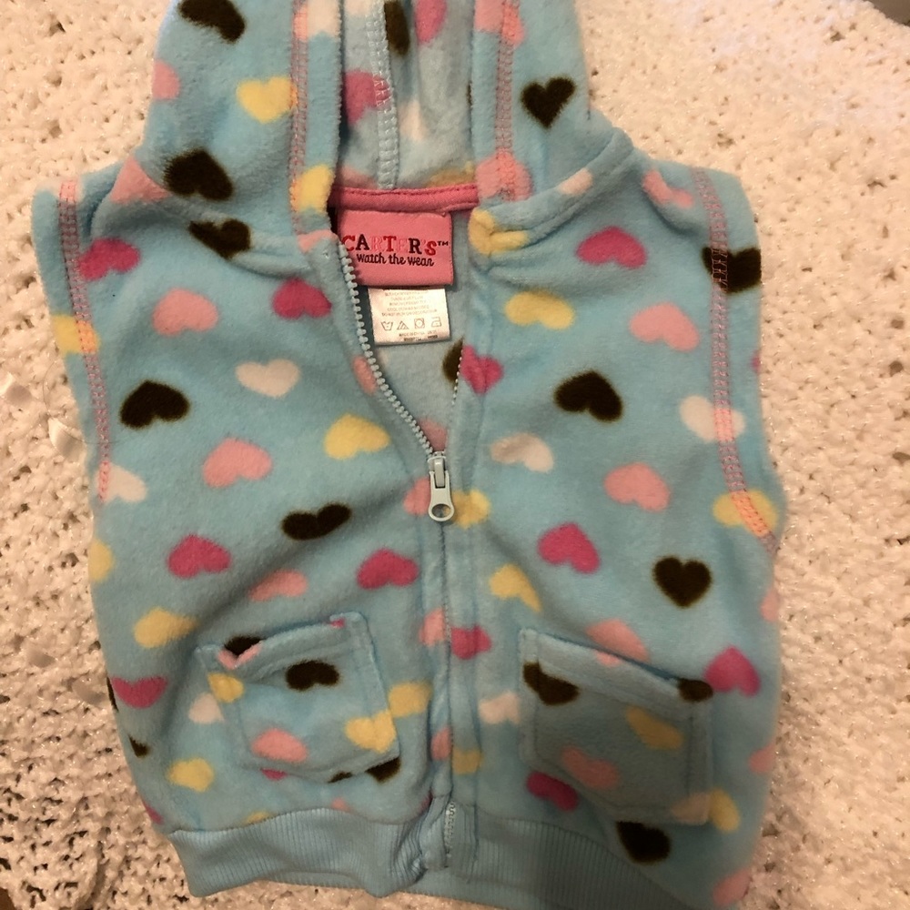 Baby girl 6 month vest